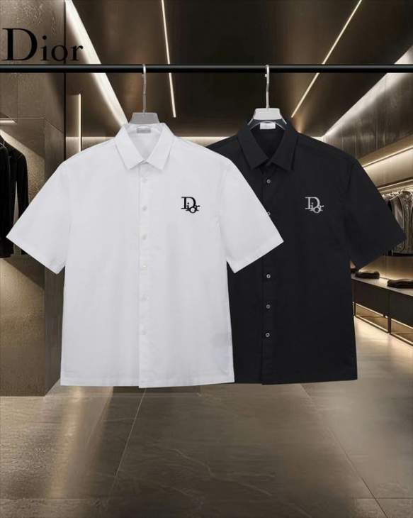 Picture of Dior Shirts Short _SKUDiorM-2XLhgntx1328241